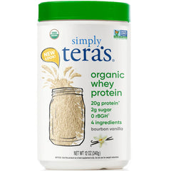 Organic Whey Protein - Bourbon Vanilla