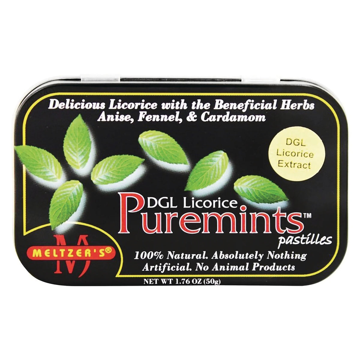 DGL Licorice Puremints Pastilles