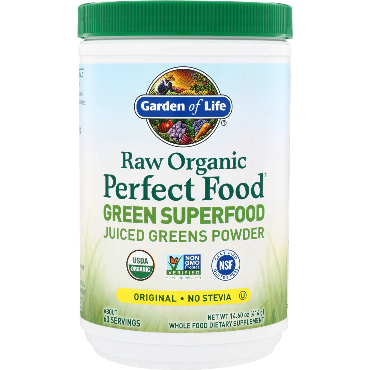 Raw Organic Perfect Food Green Superfood - Original