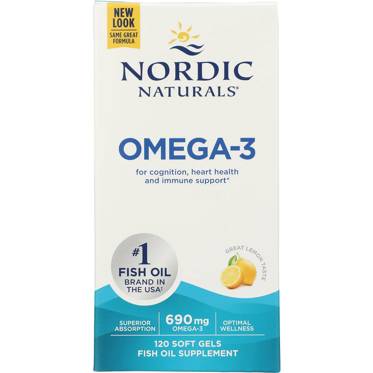 Omega-3 - Lemon
