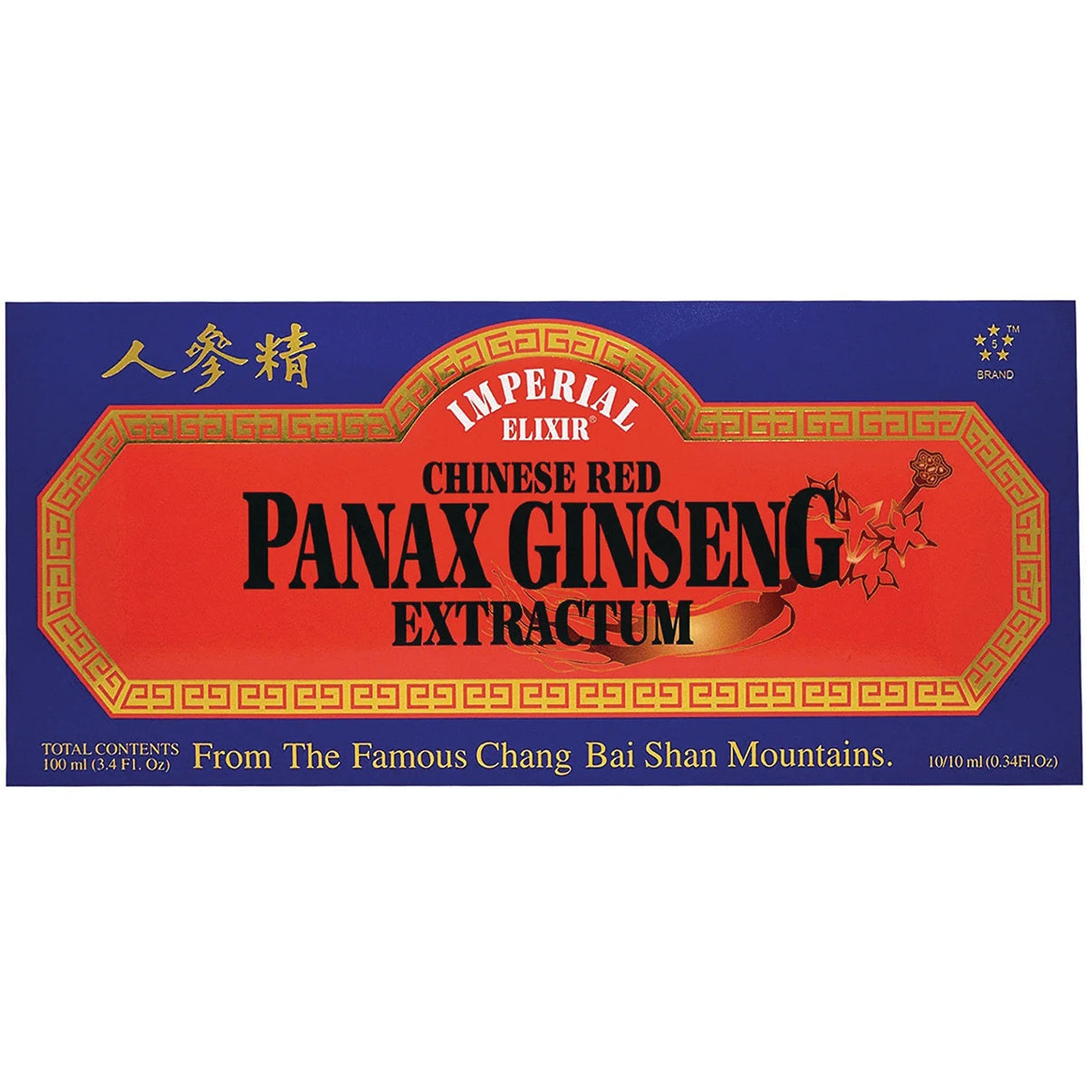 Chinese Red Panax Ginseng Extractum