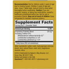 Kids Primadophilus Probiotic Chewables - Cherry