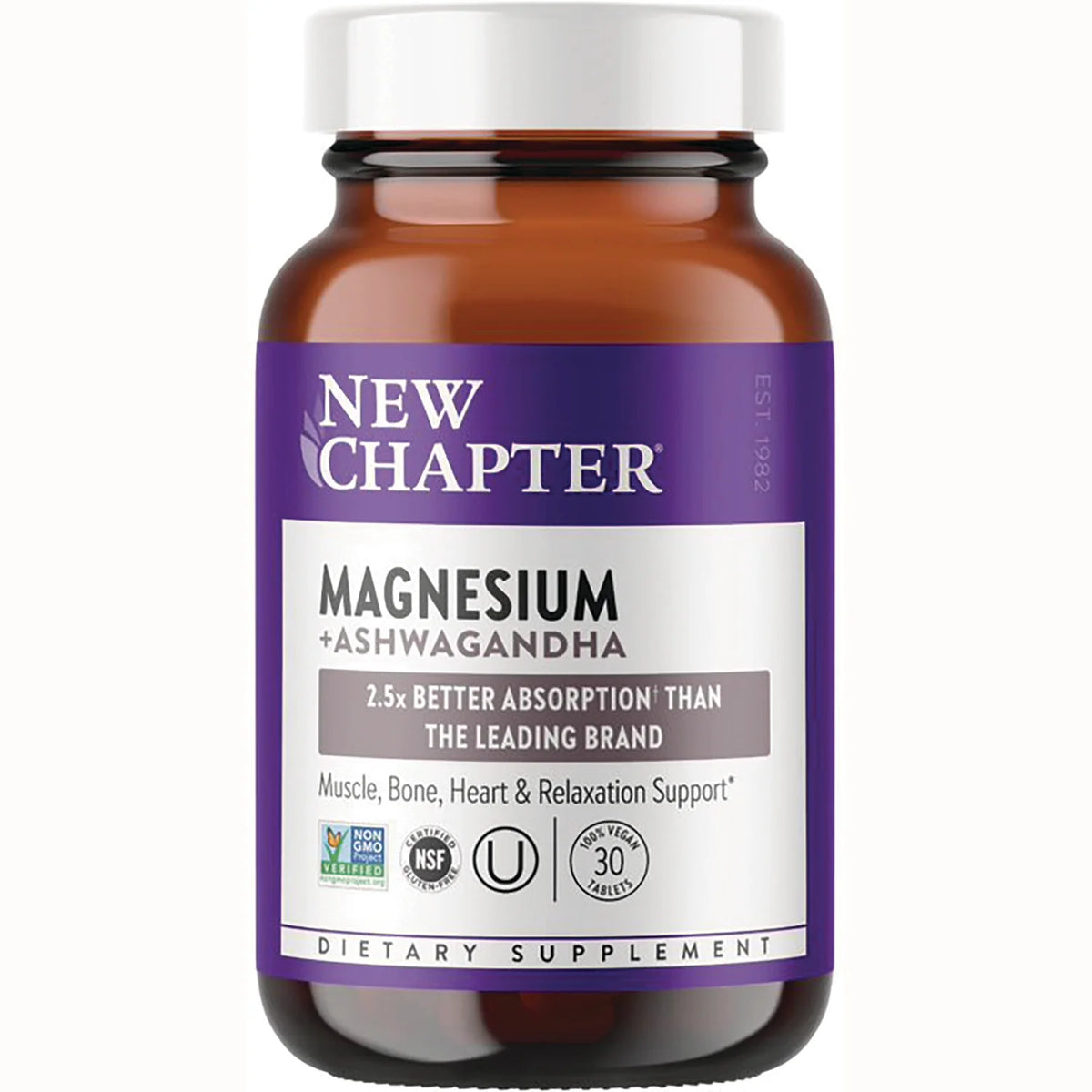 Magnesium + Ashwagandha