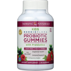 Kids Nordic Flora Probiotic Gummies - Merry BerryPunch