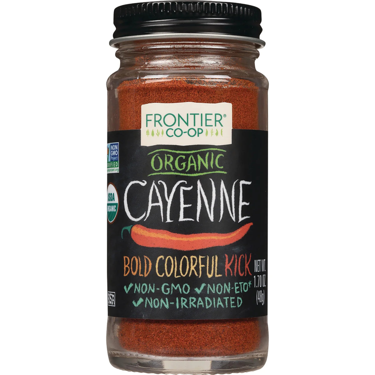 Organic Cayenne