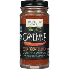 Organic Cayenne