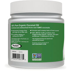 Organic Extra Virgin Coconut Oil
