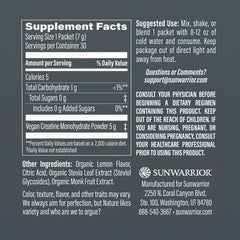 Active Creatine Monohydrate - Lemonade